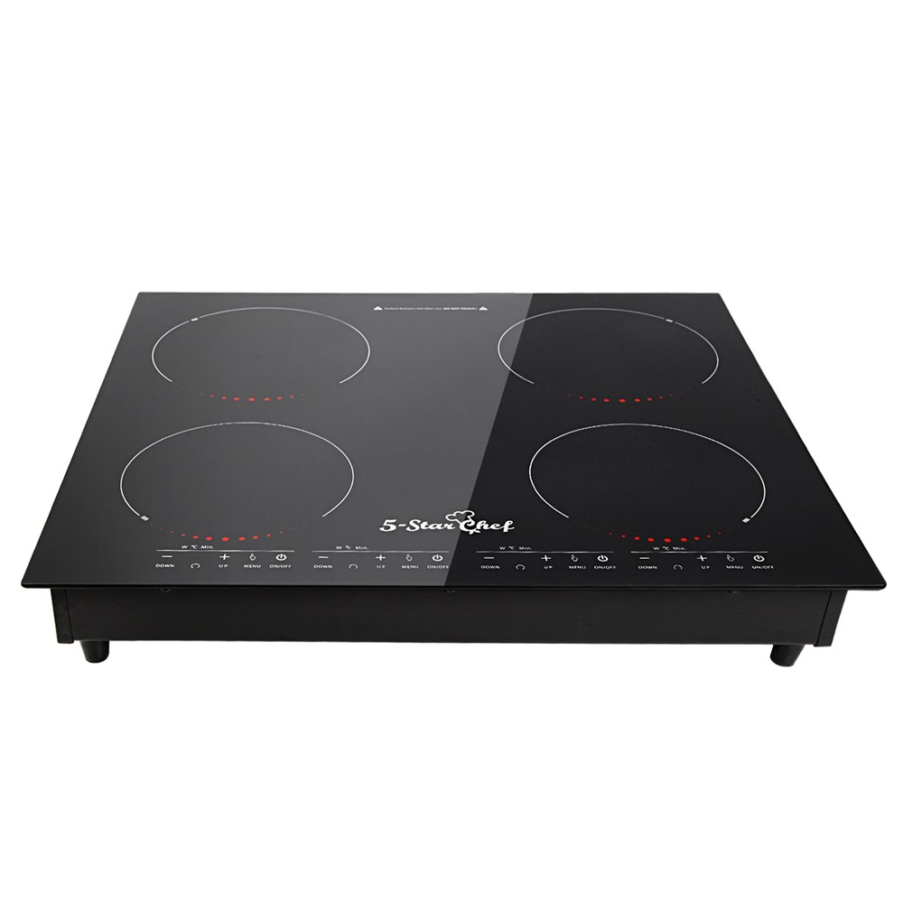 Unique Portable Electric Stove Top 4 Burner for Living room